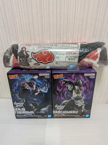 NARUTO VIBRATION 센쥬 토비라마 피규어 아카츠키 러그 매트