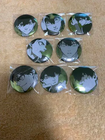 블루 록 블루 록 원화전 이사기 요이치 캔뱃지 컴플리트 8점