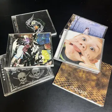 Janne Da Arc 앨범 6장 세트