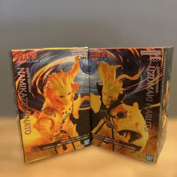 NARUTO GiGO 한정판 피규어 우즈마키 나루토 나미카제 미나토