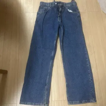 ZARA 블루 데님