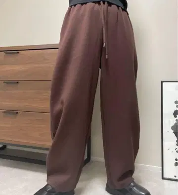 속기모 커브 팬츠