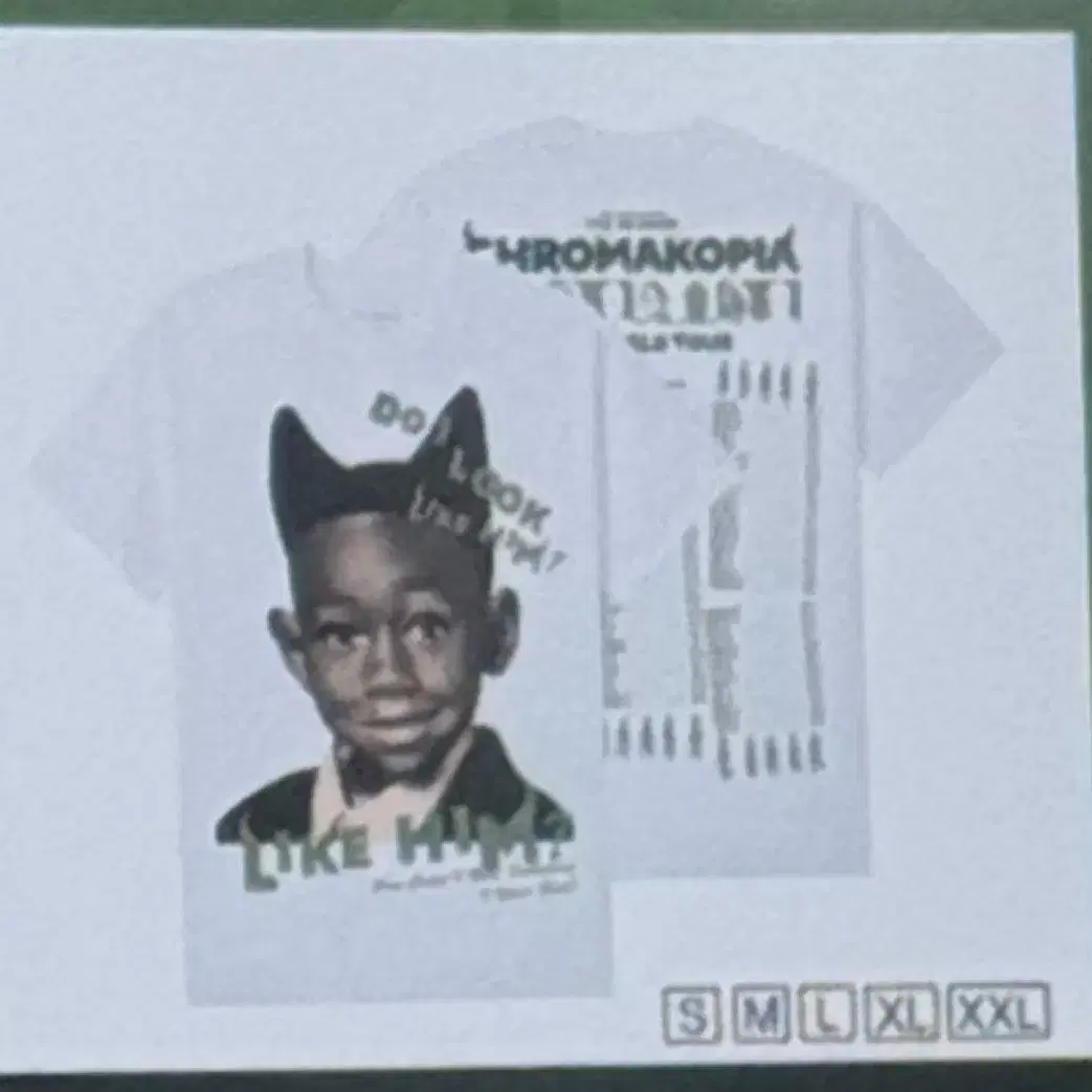 ミュージシャン Tyler, the creater LIKE HIM TOUR TEE XL Tyler, the