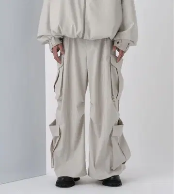 [ 완판템 ] 더블 포켓 카고 팬츠(HARE)