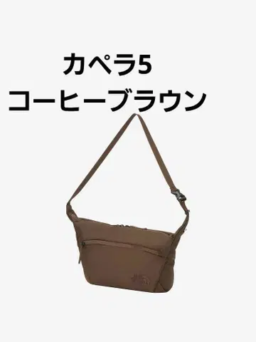 THE NORTH FACE 카펠라 5 NM72353 커피 브라운 미사용