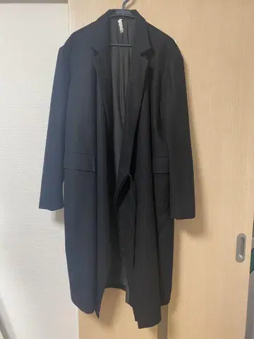 소시오츠키 20aw 랩 코트