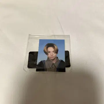 키도페노 스즈키 루이 증명사진풍