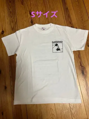 SUPER BEAVER 합동 라이브 공연 밴드 화이트 T셔츠 S 사이즈