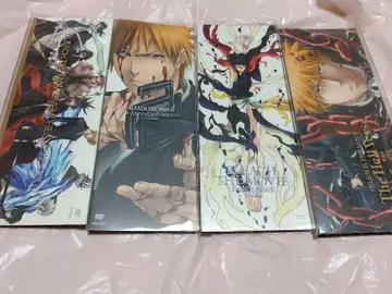 BLEACH 극장판 DVD 4장 세트 영화 쿠로사키 이치고 후목 루키아