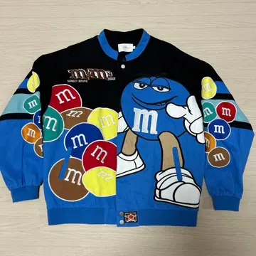 레어 M&M's 바시티 자켓 XL 사이즈