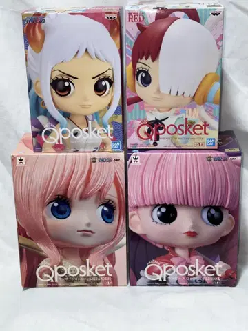 미개봉 새상품 원피스 Qposket 4세트