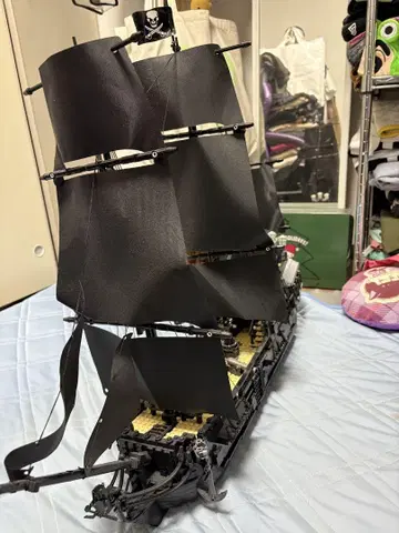 블랙 펄 호 레고 호환품