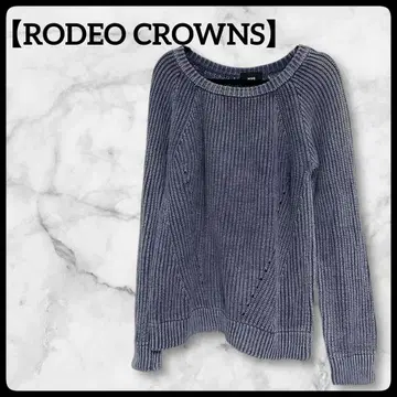 RODEO CROWNS WIDE BOWL 워시 가공 니트