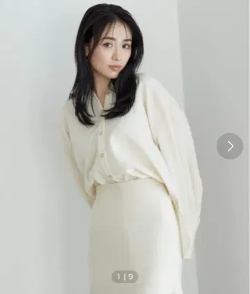snidel 긴팔 셔츠