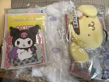 산리오 오스소와케 세트
