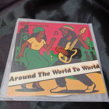 진반테이 오락사범 CD Around The World To World
