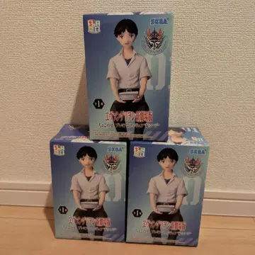 에반게리온 신극장판 쵸코노세 프리미엄 피규어 이카리 신지 x 3