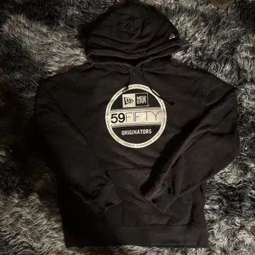 NEW ERA 59FIFTY 블랙 후드티