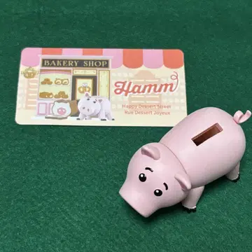 토이스토리 햄 피규어 miniso