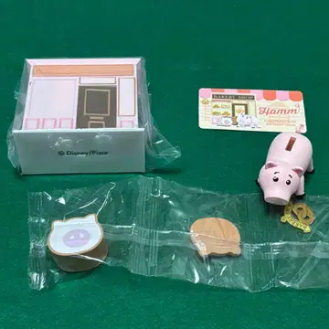 토이스토리 햄 피규어 miniso
