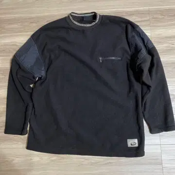 Bugle Boy 플리스 티셔츠 초레어 빈티지