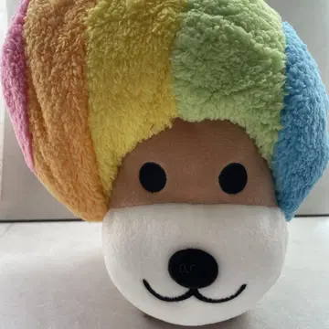 아프로견 봉제 인형