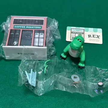 토이스토리 렉스 피규어 miniso