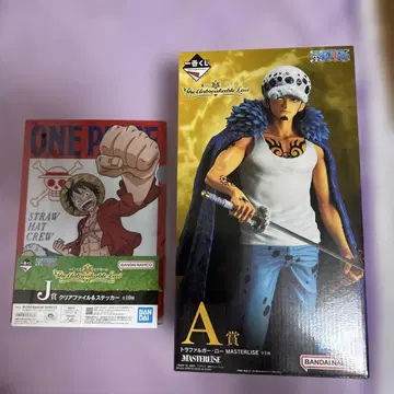 제일복권 원피스 The Unbreakable Law A상 로우 & J상