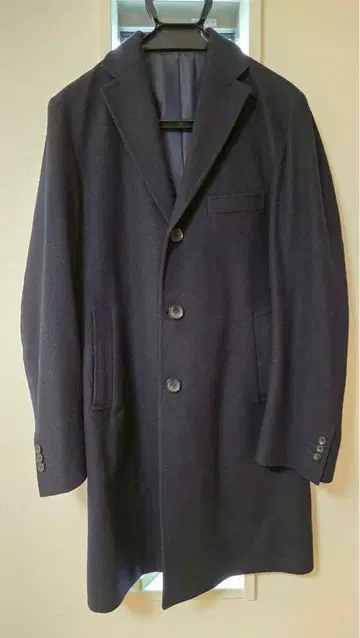 EDIFICE 캐시미어 체스터 코트