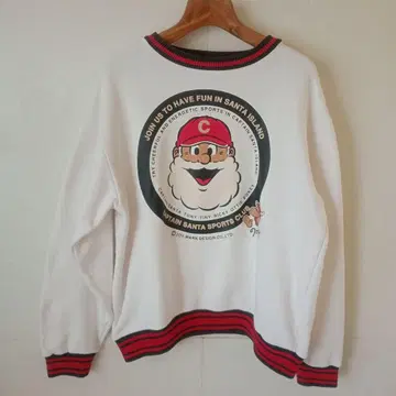 캡틴 산타 CAPTAINSANTA 맨투맨 트레이닝복 남성용 M