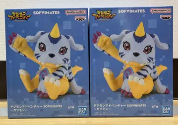 디지몬 어드벤처 SOFVIMATES ~가브몬~ 2체 세트