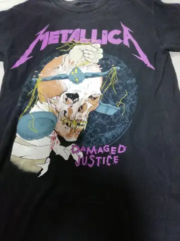 메탈리카 damaged justice