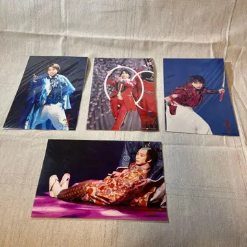 사쿠마 다이스케 타키자와 가부키 사진 세트