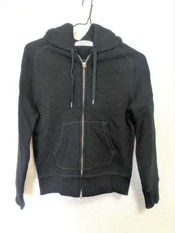 뷰티풀 피플 풀 집업 후드티 (블랙)