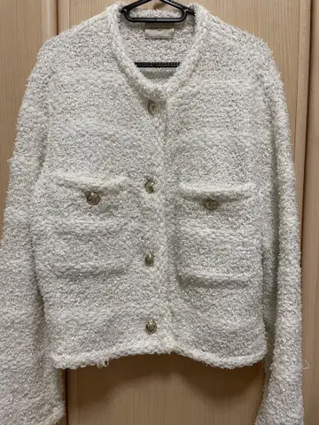 유나이티드 애로우즈 트위드 가디건