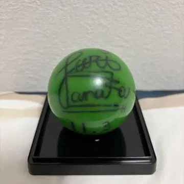 SixTONES 다나카 쥬리 사인볼