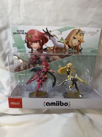 amiibo 호무라 이슬이(히카리) 더블 세트 슈퍼 스매시브라더스 시리즈
