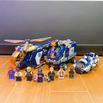 [ LEGO 정품 ] 마블 어벤져스 세트