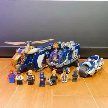 [ LEGO 정품 ] 마블 어벤져스 세트