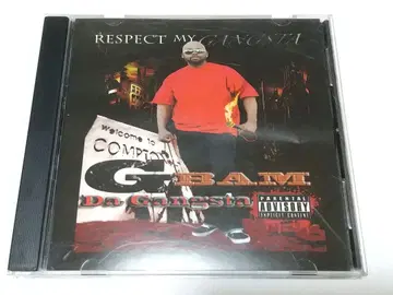 G-BAM Respect My Gangsta G-Rap