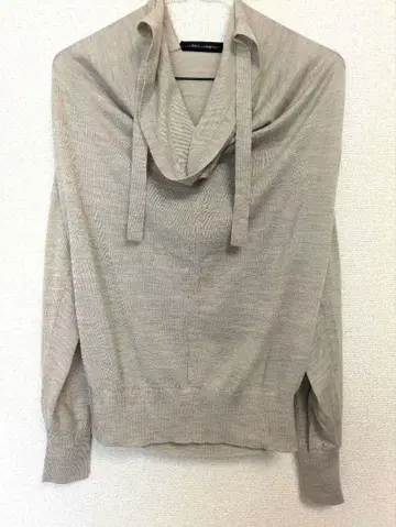 서포트 서피스 니트 스웨터 (그레이지)