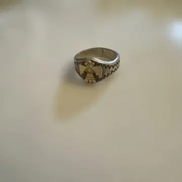 ARIZONA SILVER 실버 반지 썬더버드