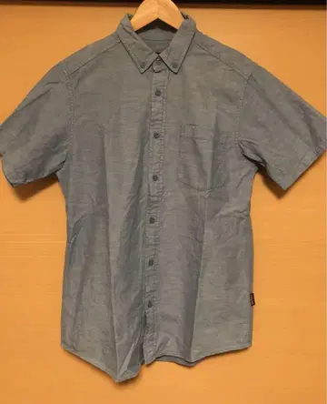 Patagonia 반팔 셔츠 라이트 블루