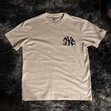 NEW ERA x BTS 콜라보 T셔츠 화이트