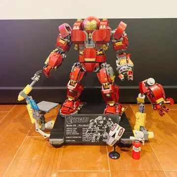 [ LEGO 정품 ] 마블 헐크버스터 76105 아이언맨