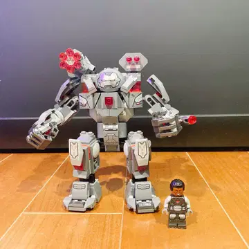 [ LEGO 정품 ] 마블 워 머신 세트