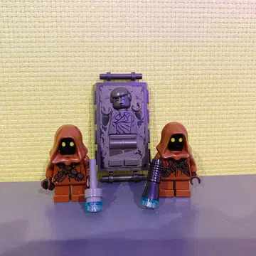 [ LEGO 정품 ] 스타 워즈 미니 피규어 3체 세트