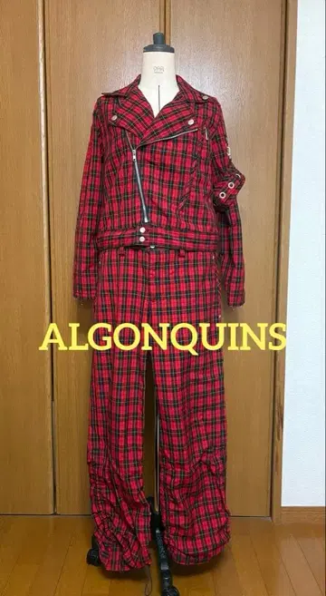레어 ALGONQUINS 알곤킨 점프 슈트 라이더스