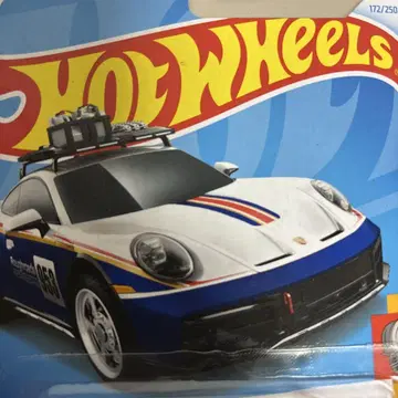 핫 휠 포르쉐 911 랠리 포르쉐 911 랠리