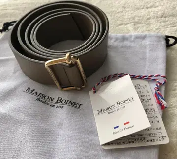MAISON BOINET 가죽 롱 벨트